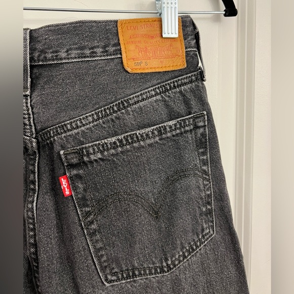 LEVI’S - 501 skinny black jeans - Picture 1 of 3